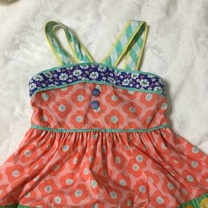 Matilda Jane Meringue Pontoon Top size 6 EEUC